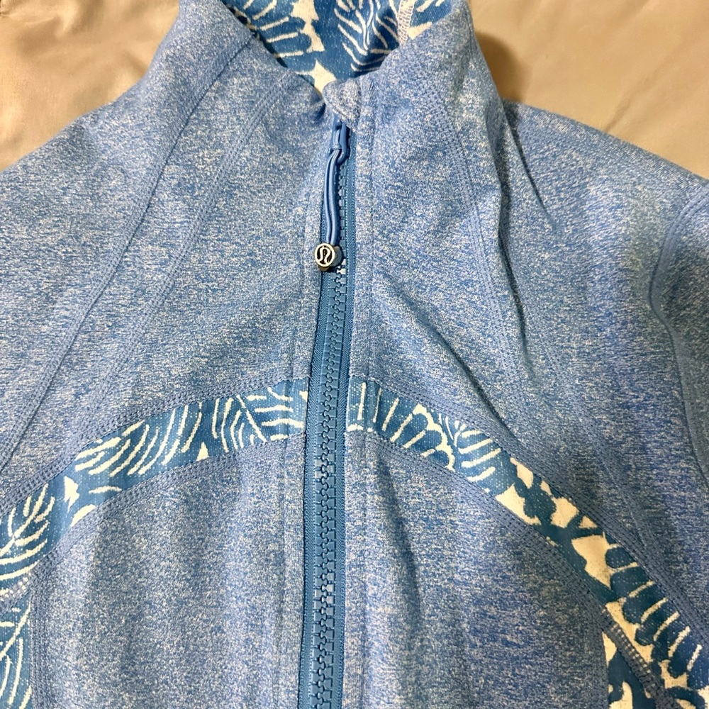 Lululemon Blue Performance Jacket - Picture 15 of 16